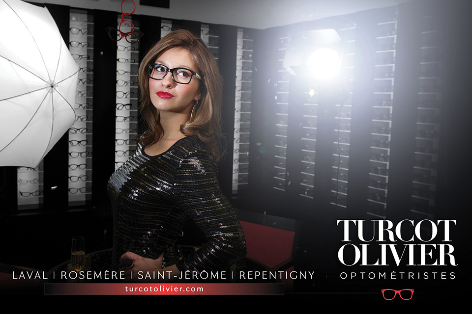 Turcot Olivier Optométristes – Image de marque