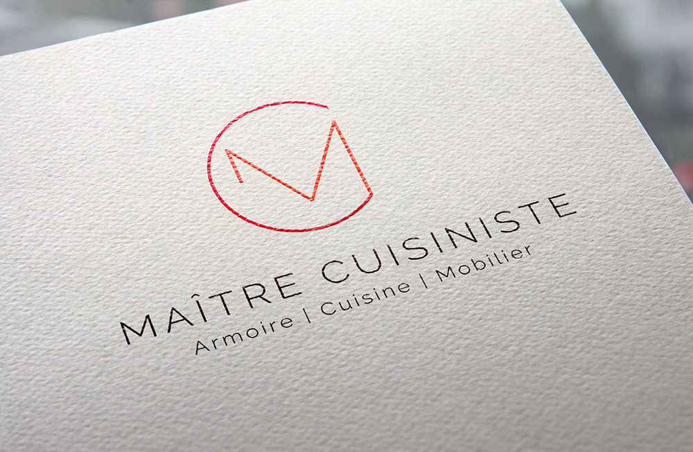 Maître cuisiniste – Logo