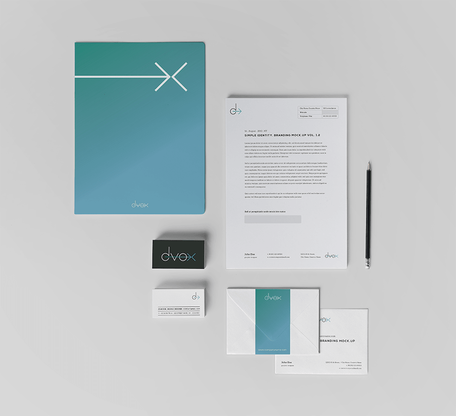 Dvox – Image de marque et design Web