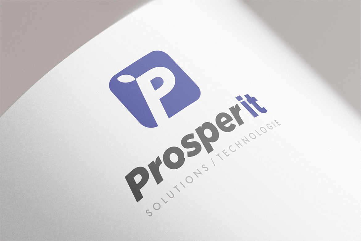 ProsperIT – Image de marque et site Web