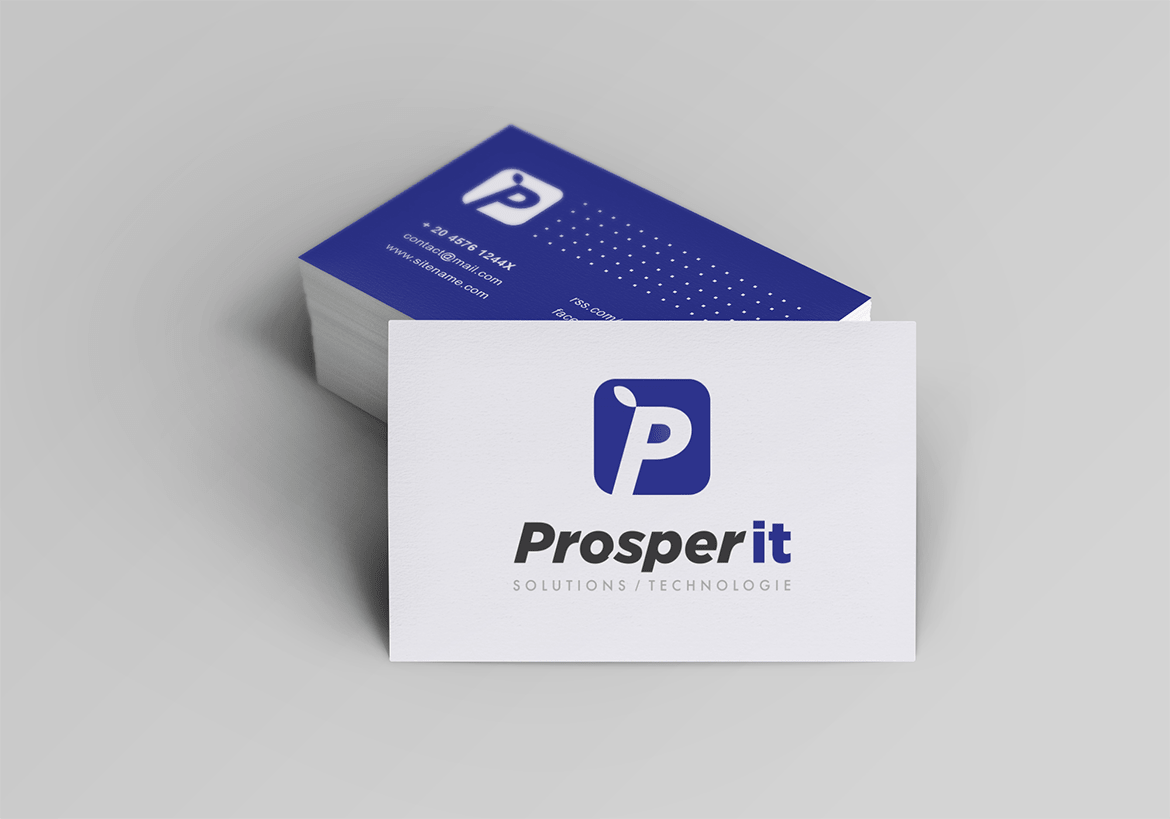 ProsperIT – Branding and Website