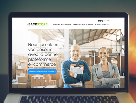 Agence Le Backstore – Image de marque et branding Web