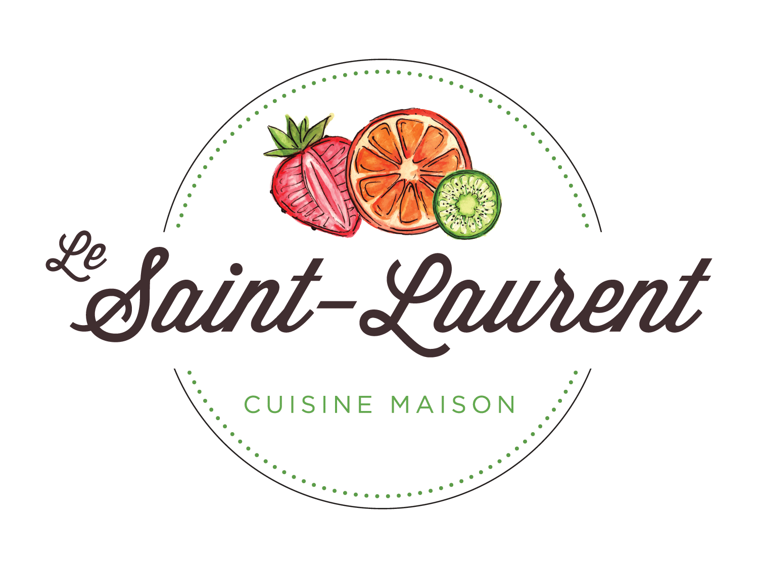 Restaurant Le Saint-Laurent – Image de marque