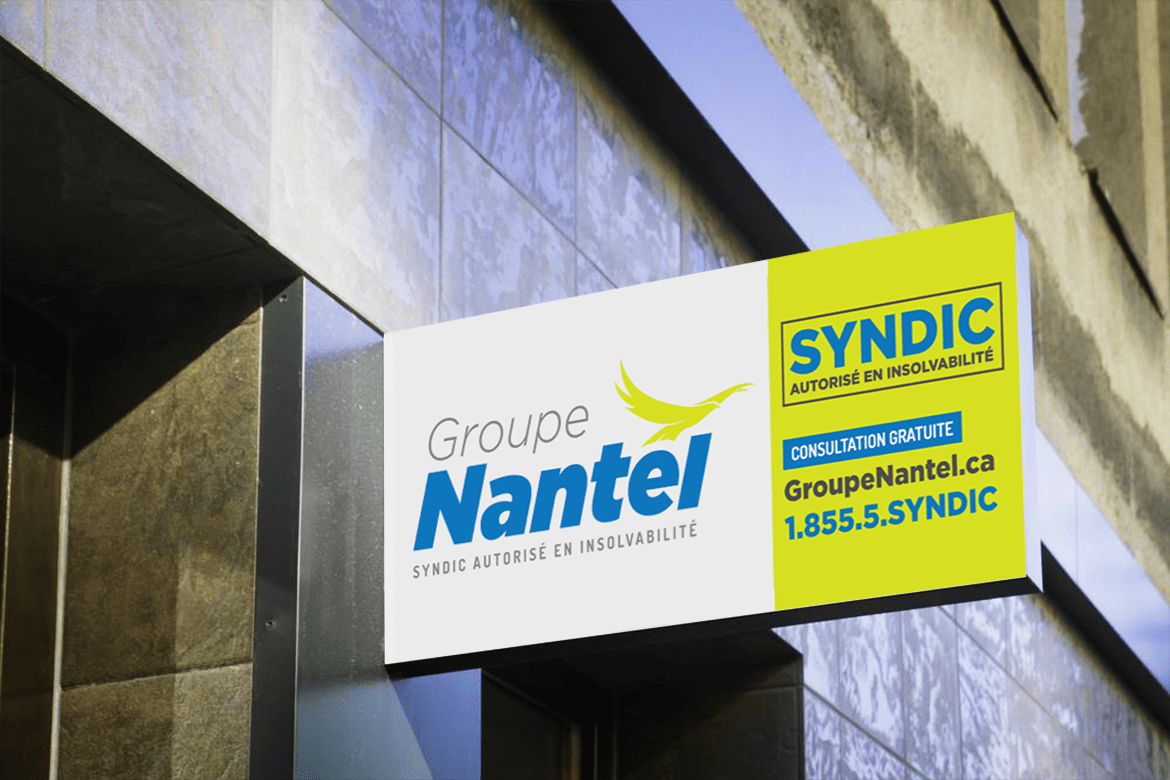 Groupe Nantel Syndic – Image de marque