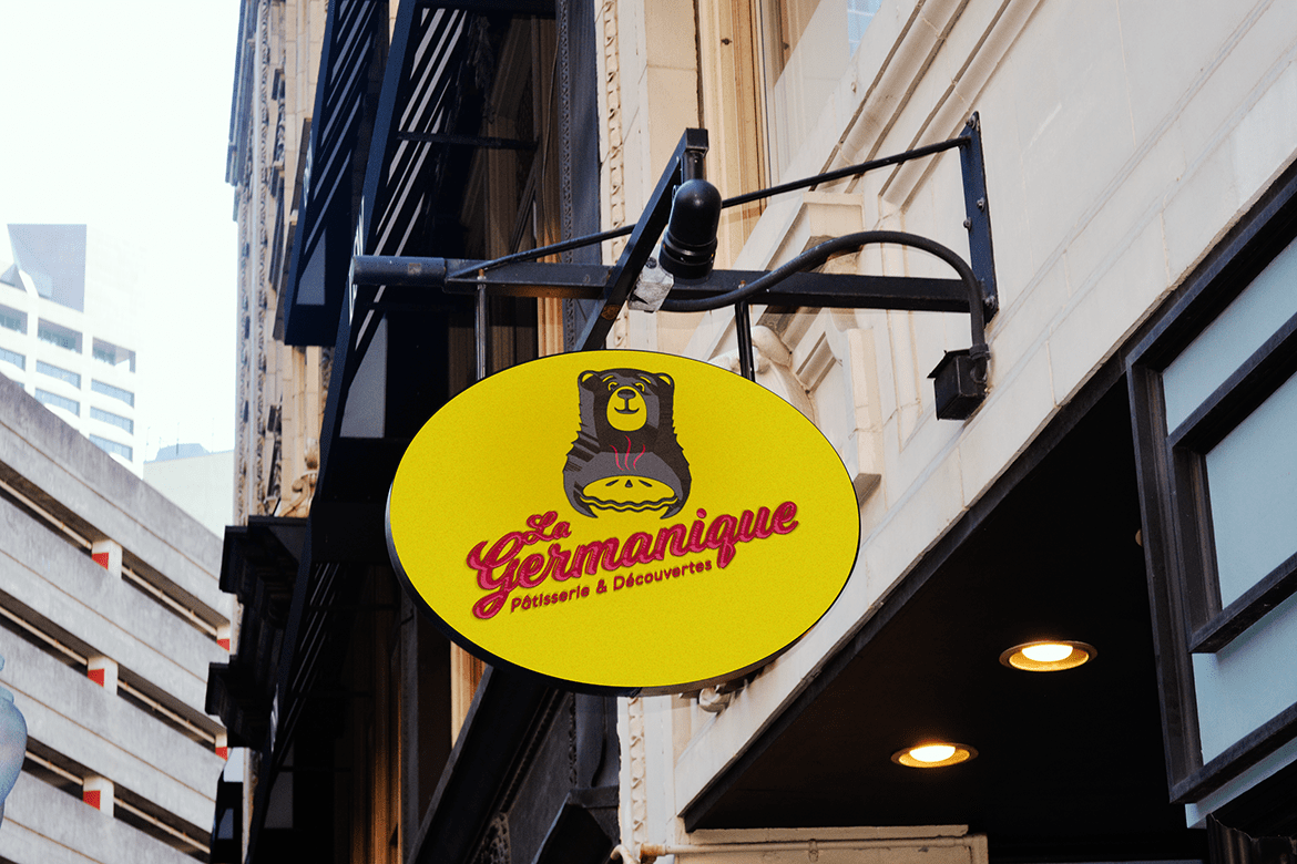 Pâtisserie La Germanique – Brand image